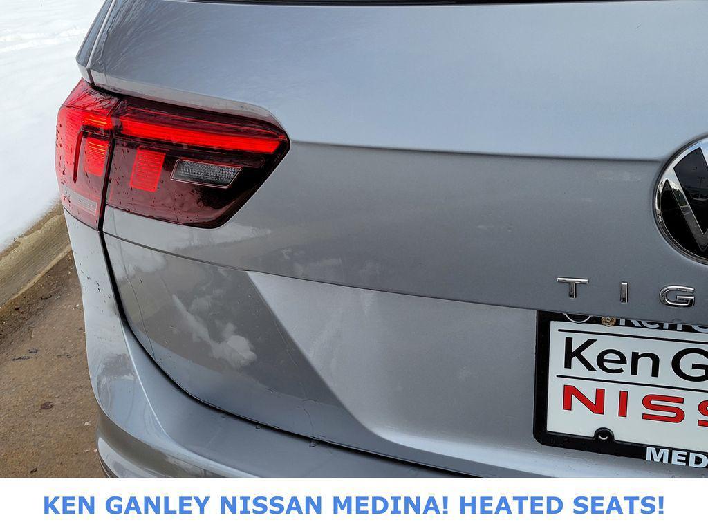 used 2023 Volkswagen Tiguan car, priced at $20,495