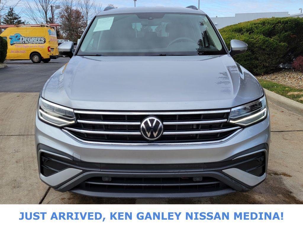 used 2023 Volkswagen Tiguan car, priced at $20,991