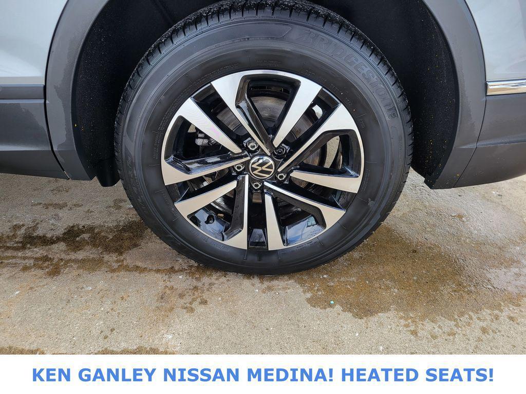 used 2023 Volkswagen Tiguan car, priced at $20,495