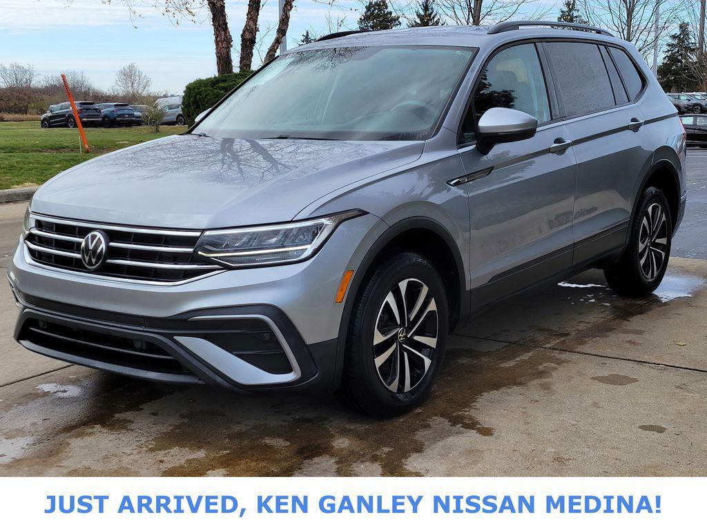 used 2023 Volkswagen Tiguan car, priced at $20,991