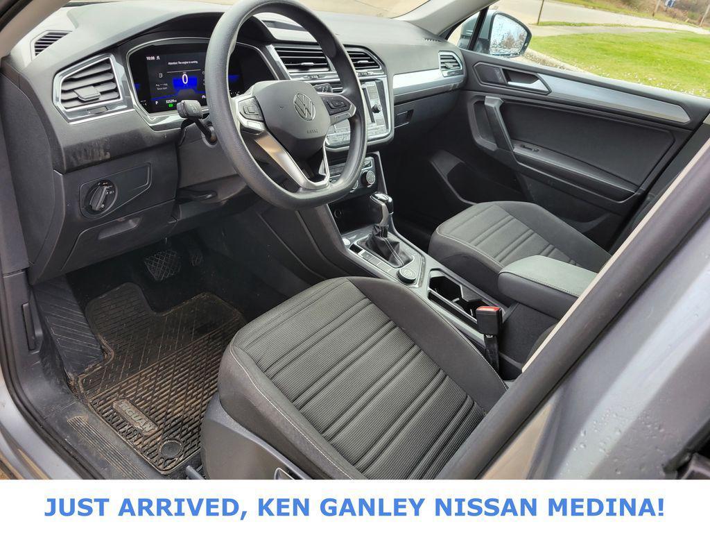 used 2023 Volkswagen Tiguan car, priced at $20,991