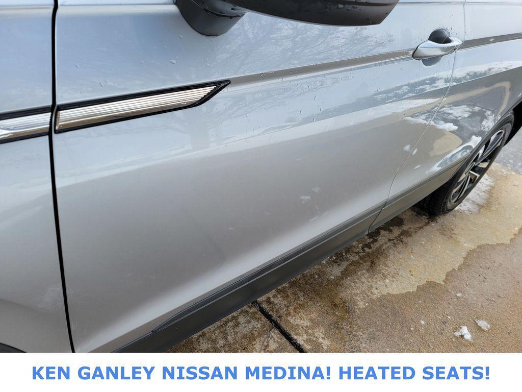 used 2023 Volkswagen Tiguan car, priced at $20,495