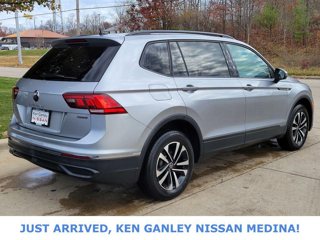 used 2023 Volkswagen Tiguan car, priced at $20,991