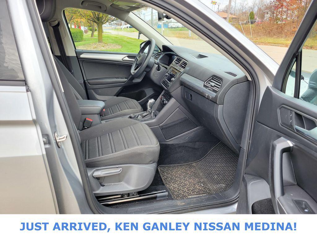 used 2023 Volkswagen Tiguan car, priced at $20,991