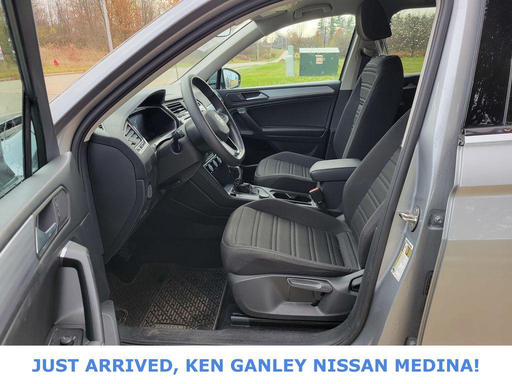 used 2023 Volkswagen Tiguan car, priced at $20,991