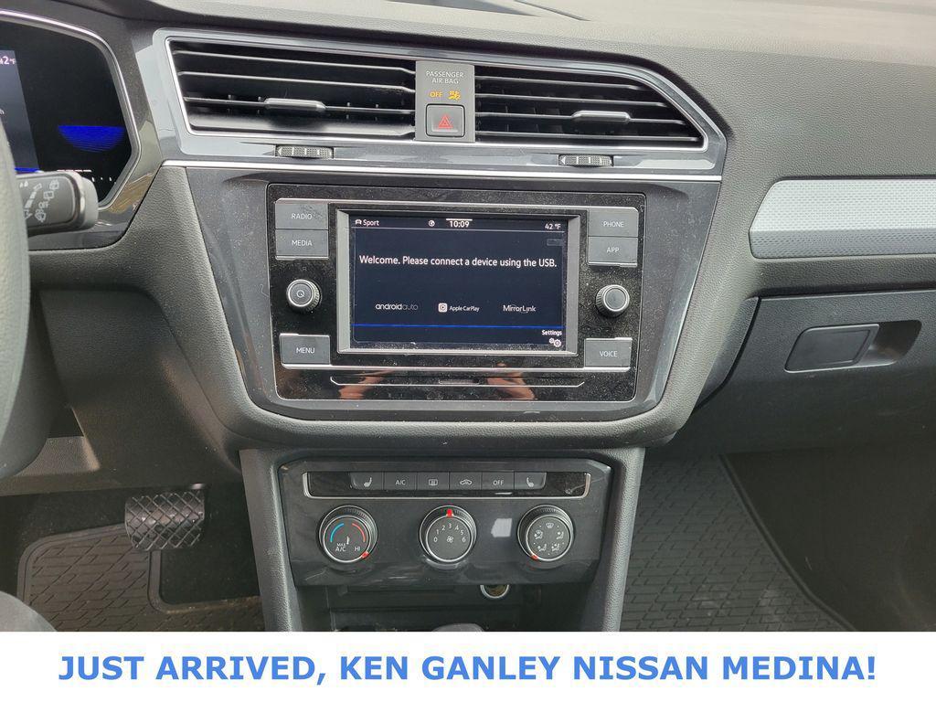 used 2023 Volkswagen Tiguan car, priced at $20,991