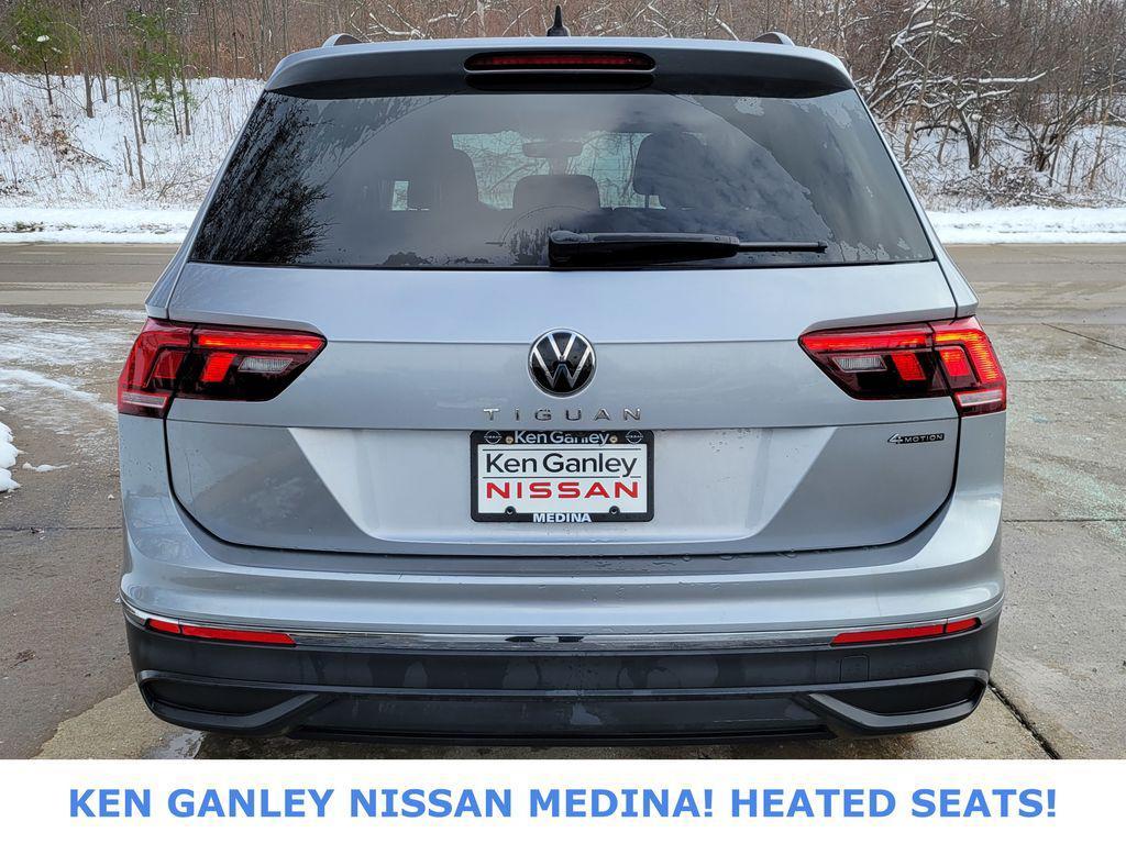 used 2023 Volkswagen Tiguan car, priced at $20,495