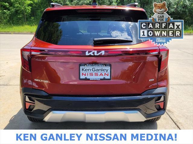 used 2024 Kia Seltos car, priced at $23,391
