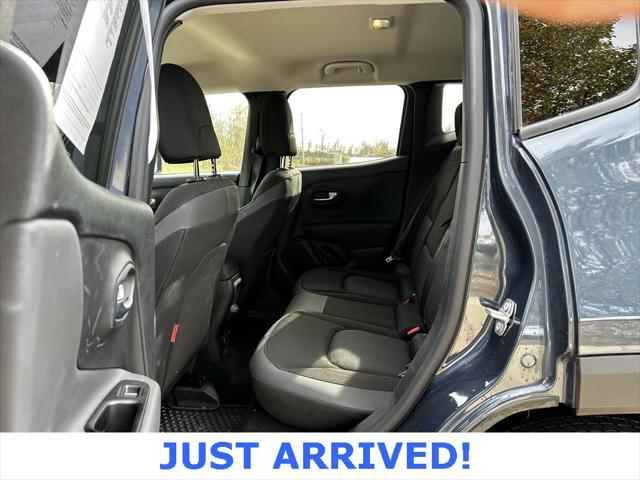 used 2021 Jeep Renegade car, priced at $21,619