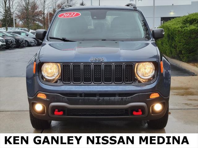 used 2021 Jeep Renegade car, priced at $20,361