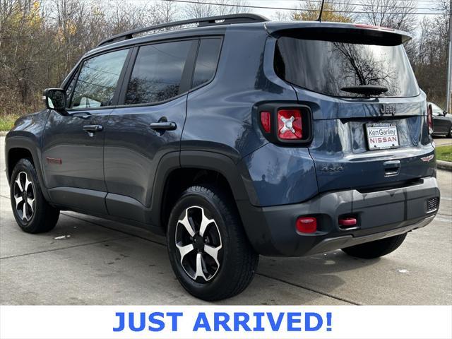 used 2021 Jeep Renegade car, priced at $21,619