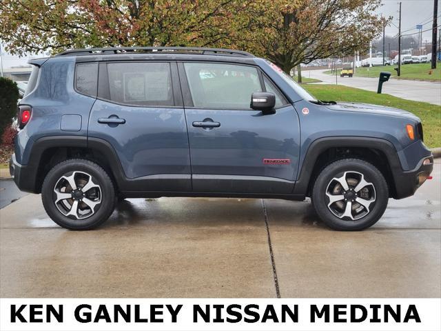 used 2021 Jeep Renegade car, priced at $20,361