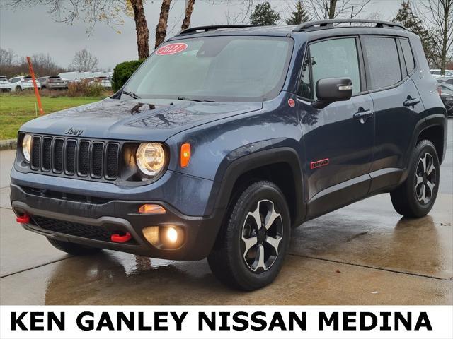 used 2021 Jeep Renegade car, priced at $20,361