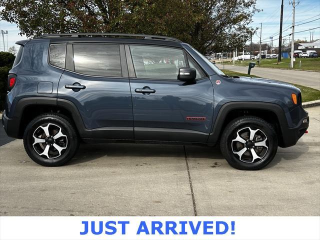 used 2021 Jeep Renegade car, priced at $21,619