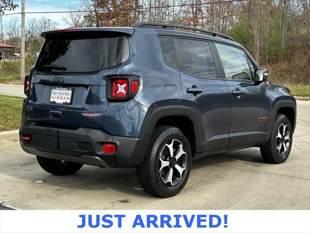 used 2021 Jeep Renegade car, priced at $21,619