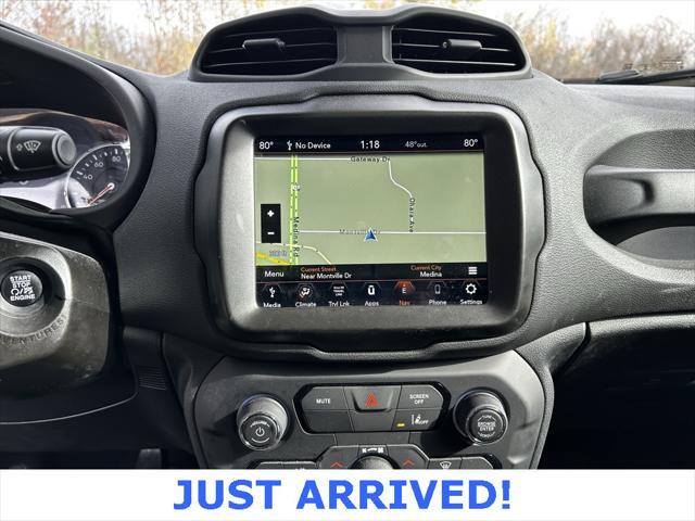 used 2021 Jeep Renegade car, priced at $21,619