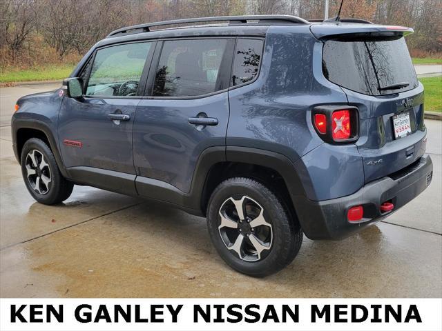 used 2021 Jeep Renegade car, priced at $20,361