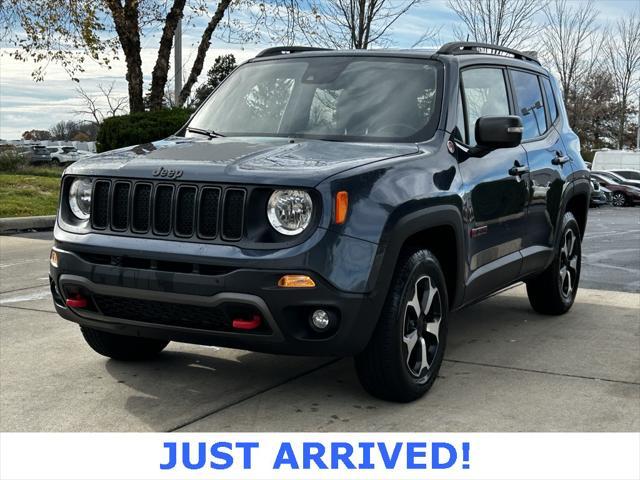 used 2021 Jeep Renegade car, priced at $21,619