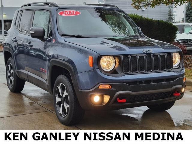 used 2021 Jeep Renegade car, priced at $20,447