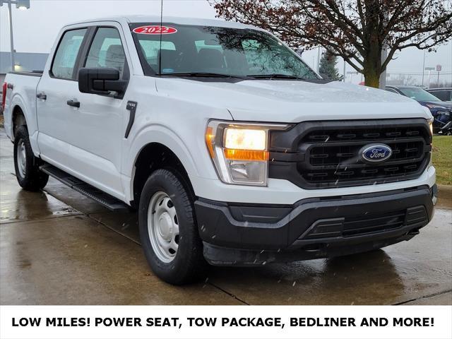 used 2022 Ford F-150 car, priced at $34,883