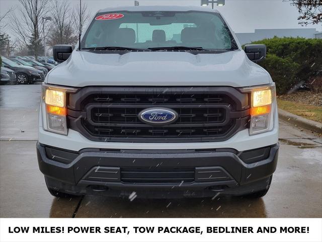 used 2022 Ford F-150 car, priced at $34,883