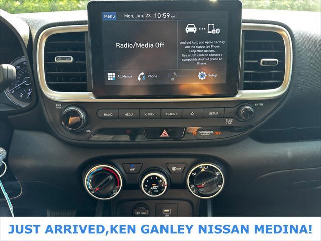 used 2020 Hyundai Venue car, priced at $12,989