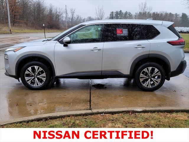 used 2021 Nissan Rogue car, priced at $19,787