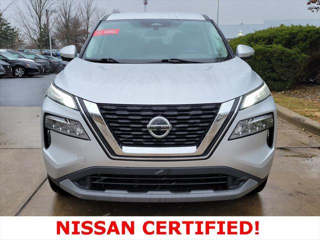 used 2021 Nissan Rogue car, priced at $19,787