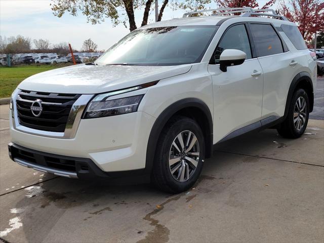 new 2025 Nissan Pathfinder car, priced at $48,160