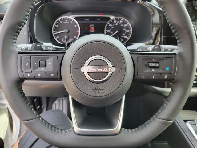 new 2025 Nissan Pathfinder car, priced at $48,160