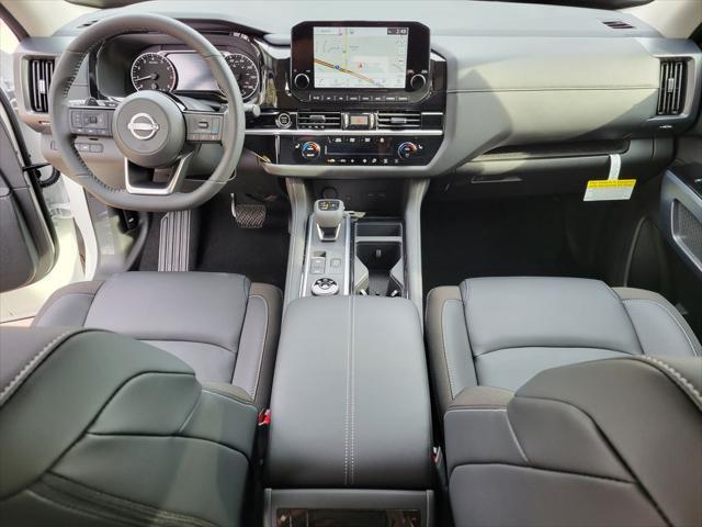 new 2025 Nissan Pathfinder car, priced at $48,160