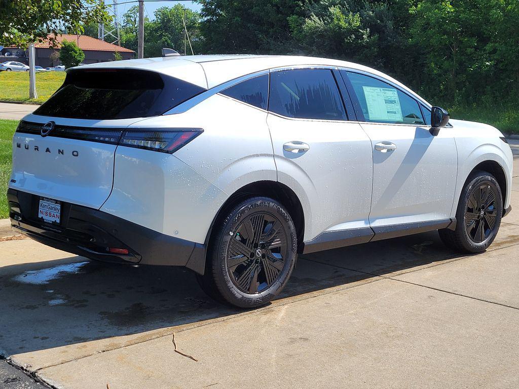 new 2025 Nissan Murano car, priced at $40,165