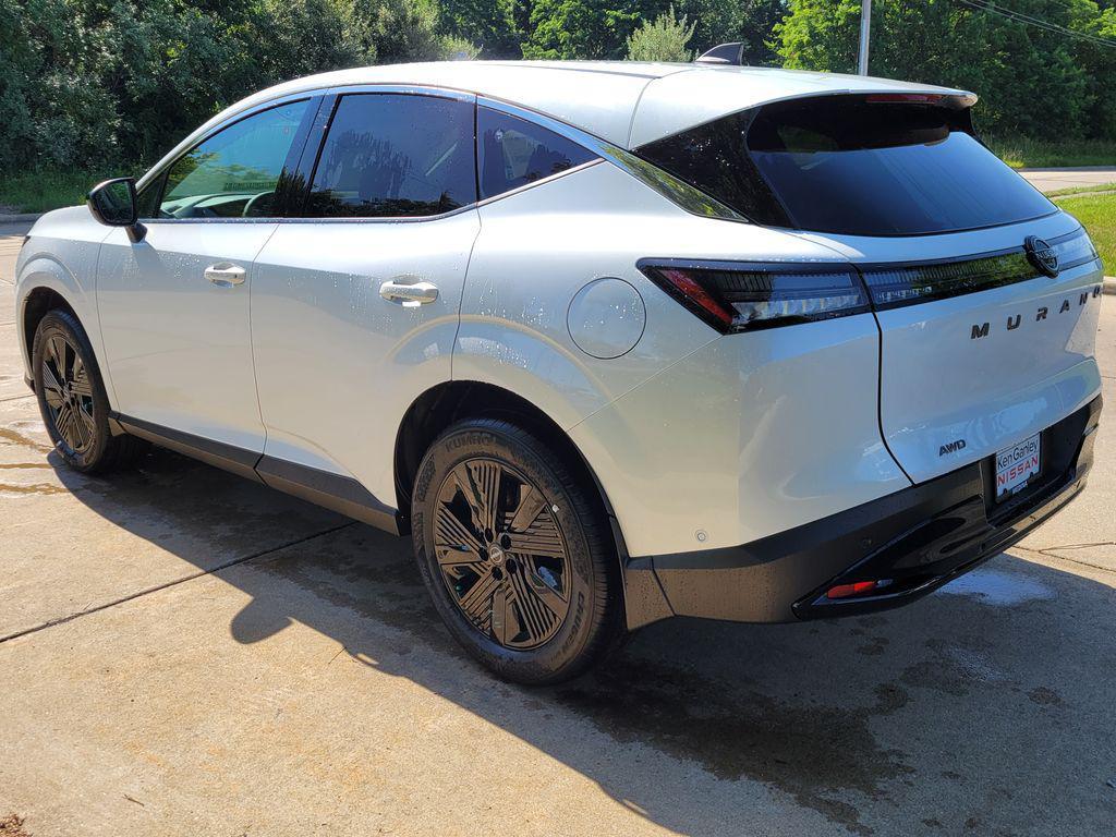 new 2025 Nissan Murano car, priced at $40,165