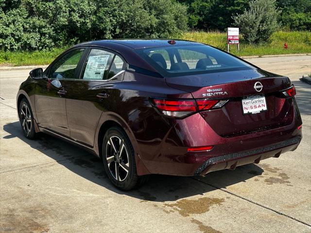 new 2025 Nissan Sentra car, priced at $24,795