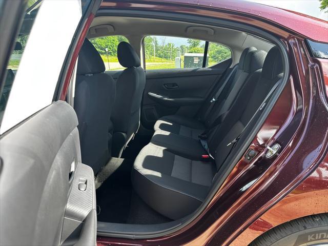 new 2025 Nissan Sentra car, priced at $24,795