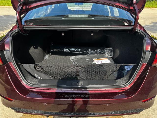 new 2025 Nissan Sentra car, priced at $24,795