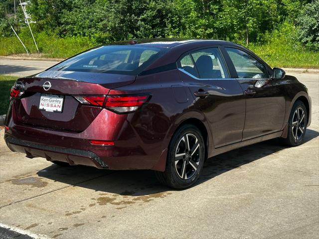 new 2025 Nissan Sentra car, priced at $24,795