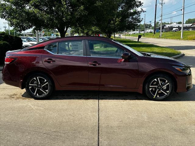 new 2025 Nissan Sentra car, priced at $24,795