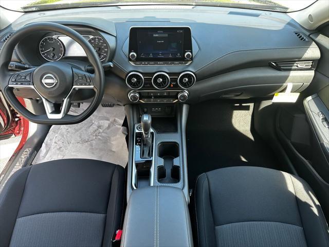 new 2025 Nissan Sentra car, priced at $24,795