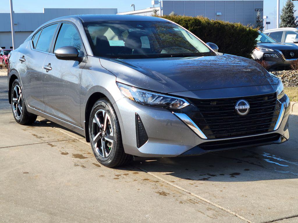 new 2025 Nissan Sentra car, priced at $24,615