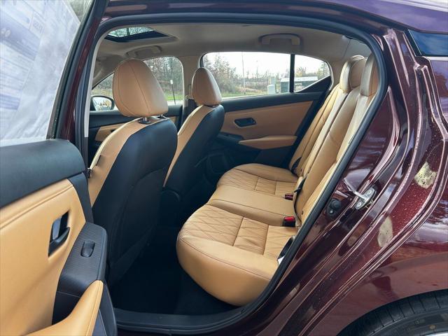 new 2025 Nissan Sentra car, priced at $27,415