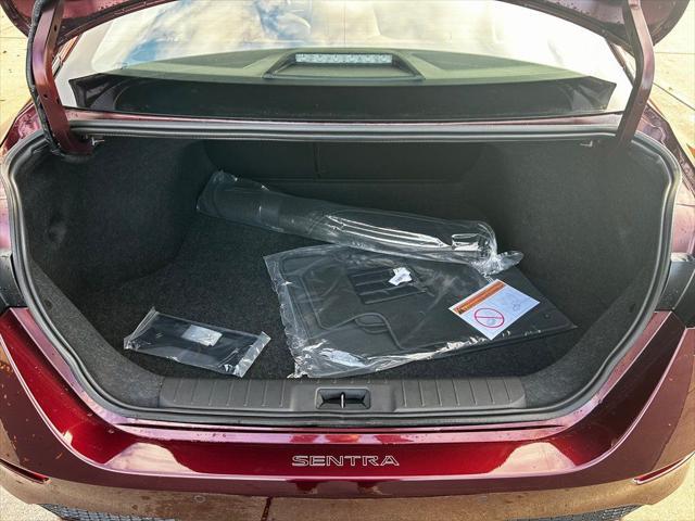 new 2025 Nissan Sentra car, priced at $27,415