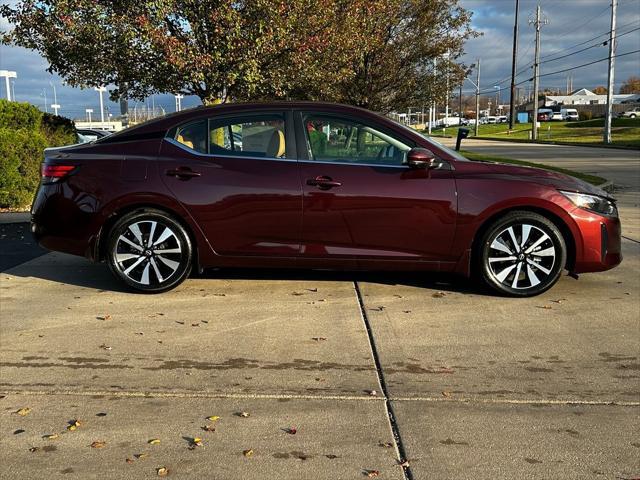 new 2025 Nissan Sentra car, priced at $26,915