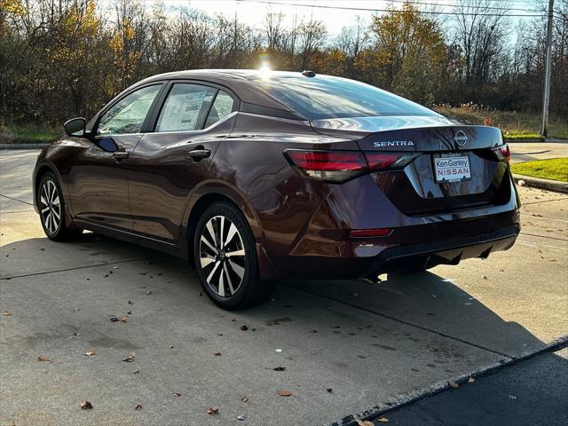 new 2025 Nissan Sentra car, priced at $26,915