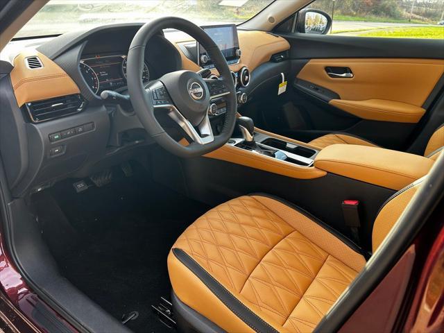 new 2025 Nissan Sentra car, priced at $27,415