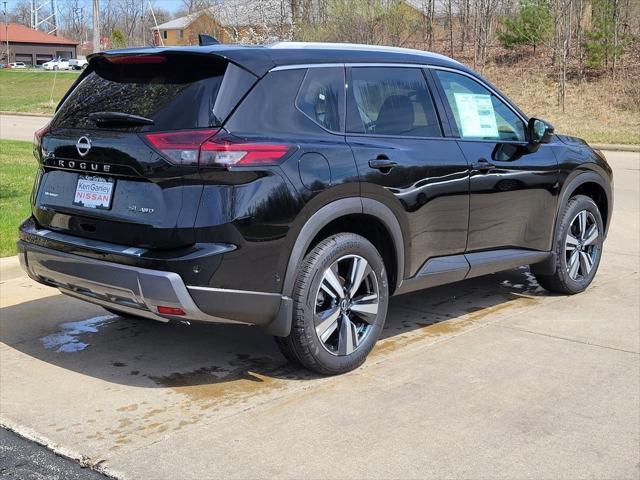 new 2024 Nissan Rogue car, priced at $35,975