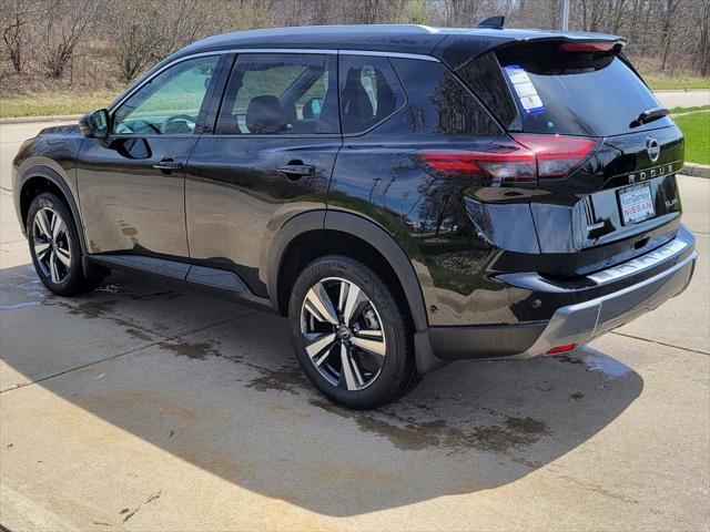 new 2024 Nissan Rogue car, priced at $35,975