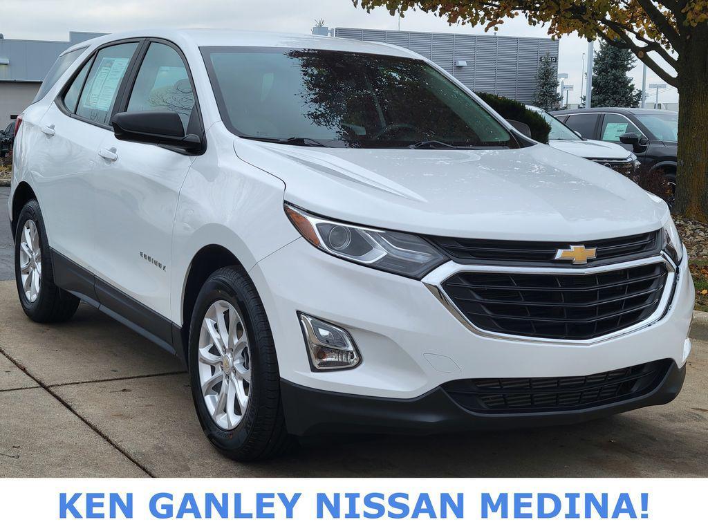 used 2021 Chevrolet Equinox car, priced at $16,991