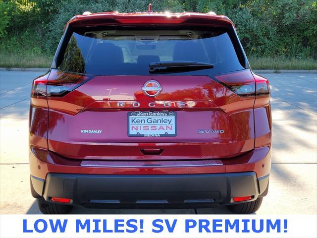 used 2024 Nissan Rogue car, priced at $29,989