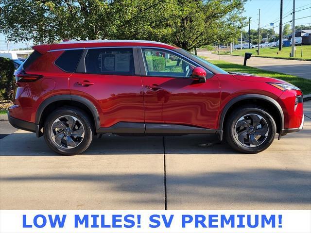 used 2024 Nissan Rogue car, priced at $29,989